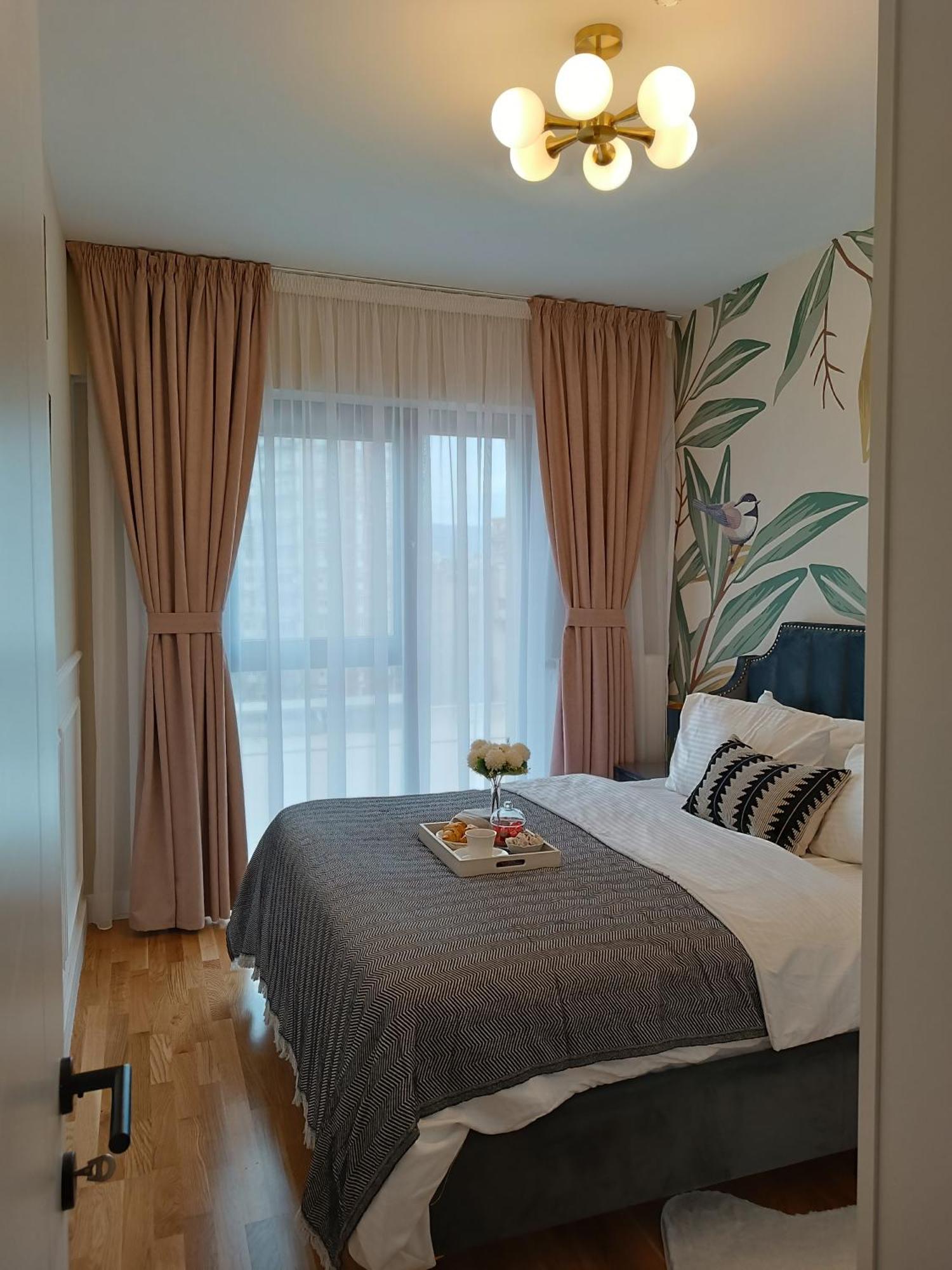 Nina Apartment Diamond Limak Skopje Exteriör bild
