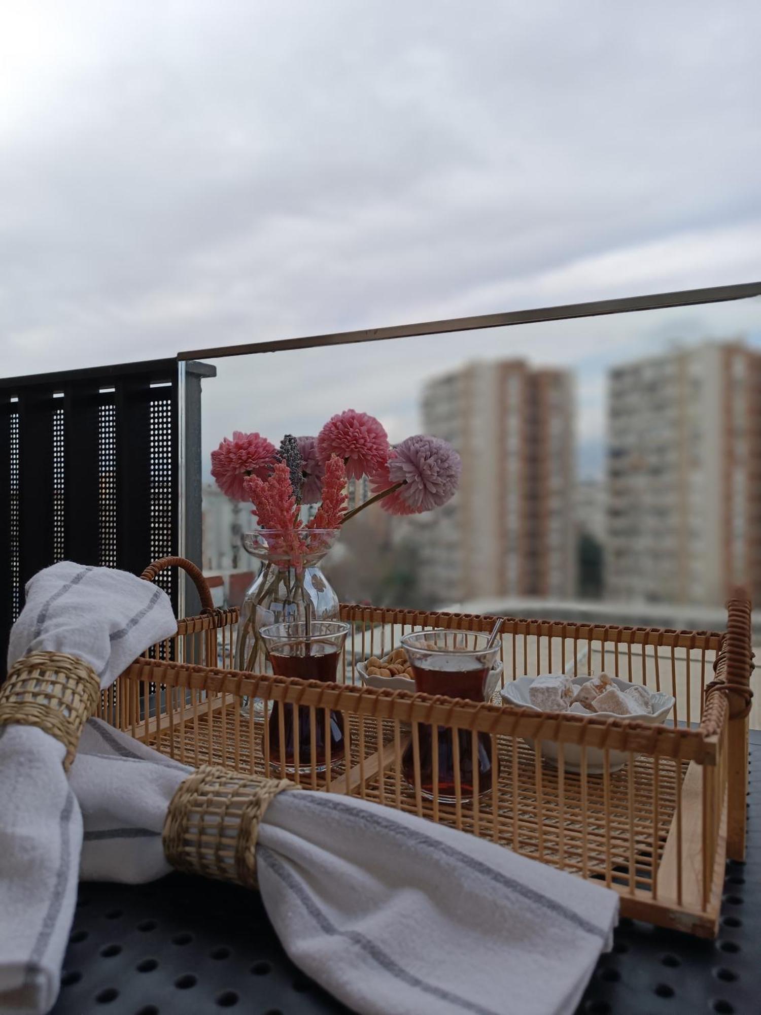 Nina Apartment Diamond Limak Skopje Exteriör bild